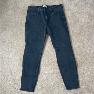 Abercrombie & Fitch Charcoal Skinny Jeans